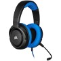 Corsair HS35 STEREO Gaming Headset, Blue (EU Version), EAN:0840006607557