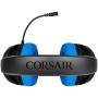 Corsair HS35 STEREO Gaming Headset, Blue (EU Version), EAN:0840006607557