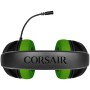 Corsair HS35 STEREO Gaming Headset, Green (EU Version), EAN:0840006607595