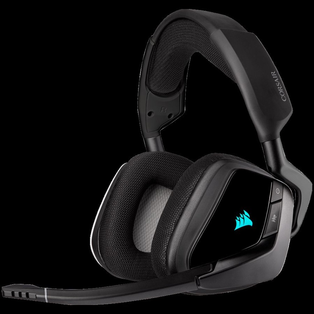 Corsair VOID RGB ELITE Wireless Headset, Carbon, EAN:0840006609834