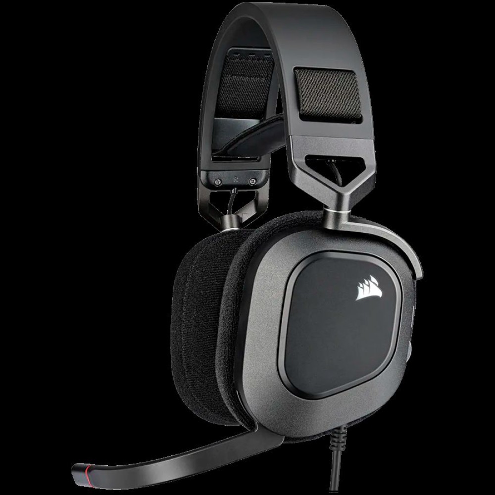 Corsair HS80 RGB USB Headset, Carbon - EU, EAN:0840006644484