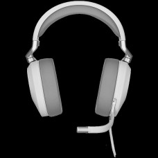 Corsair HS65 Surround Headset, White - EU, EAN:0840006643821