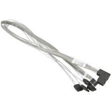 Supermicro MiniSAS to 4 SATA 55/55/55/55cm with Sideband Cable (CBL-SAST-0880)