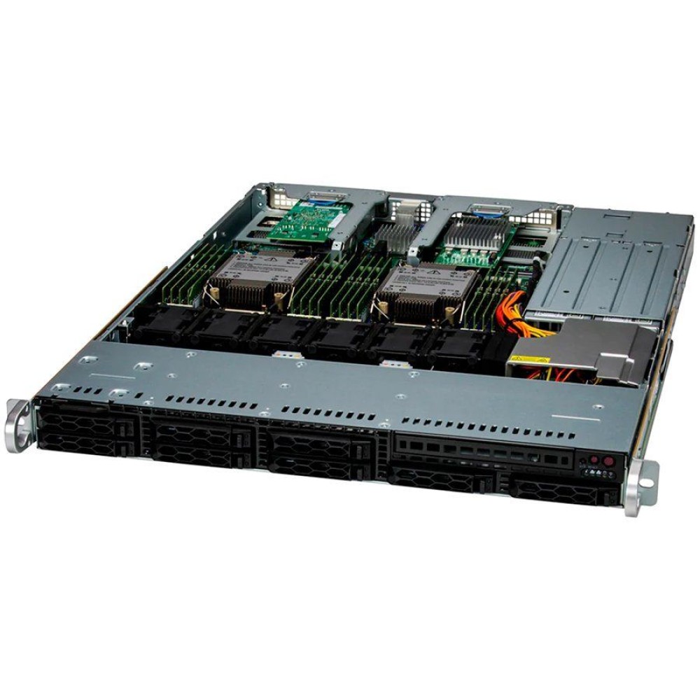 Supermicro SlimlineLP x8 (LE) to 2x Slimline x4 (STR), 68/76CM, 100 OHM