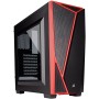 Corsair Carbide SPEC-04 Mid-Tower Gaming Case, Black & Red, EAN:0843591096867