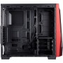 Corsair Carbide SPEC-04 Mid-Tower Gaming Case, Black & Red, EAN:0843591096867