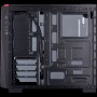 Corsair Carbide SPEC-04 Mid-Tower Termpered Glass Gaming Case, Black & Red, EAN:0843591032308