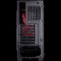 Corsair Carbide SPEC-04 Mid-Tower Termpered Glass Gaming Case, Black & Red, EAN:0843591032308