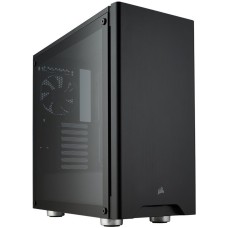 CORSAIR Carbide Series 275R Tempered Glass Mid-Tower Gaming Case, Black