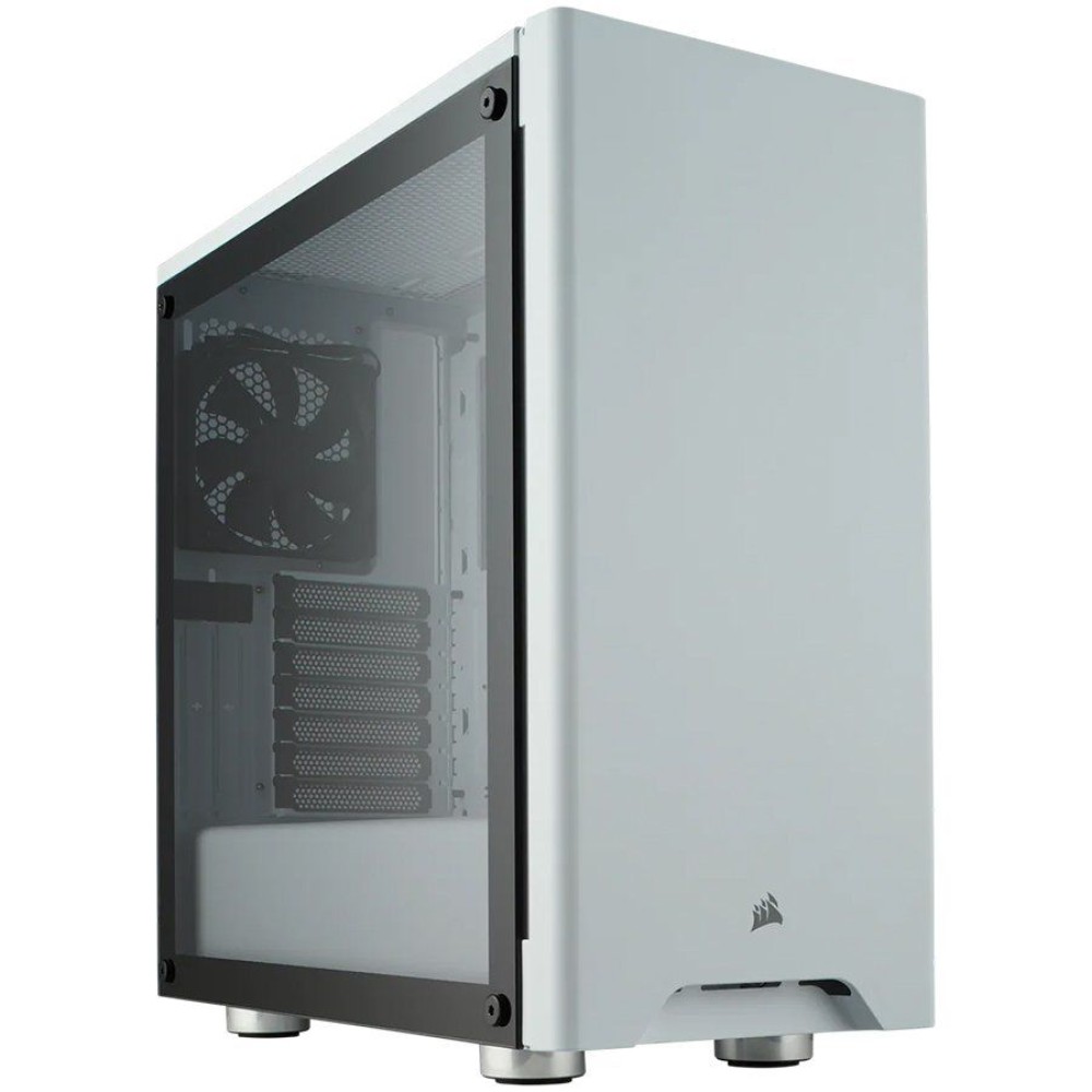 Corsair Carbide Series 275R Tempered Glass Mid-Tower Gaming Case, White, EAN:0843591064330