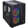 Corsair Crystal Series 280x RGB Tempered Glass Micro ATX PC Case, Black, EAN:0843591065191