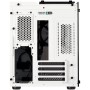 Corsair Crystal Series 280x RGB Tempered Glass Micro ATX PC Case, White, EAN:0843591065238