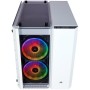 Corsair Crystal Series 280x RGB Tempered Glass Micro ATX PC Case, White, EAN:0843591065238