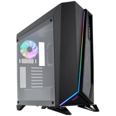 Corsair Carbide Series SPEC-OMEGA RGB Mid-Tower Tempered Glass Gaming Case, Black, EAN:0843591065412