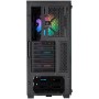 CORSAIR iCUE 220T RGB Airflow Tempered Glass Mid-Tower Smart Case, Black