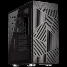 Corsair 275R Airflow Tempered Glass Mid-Tower Gaming Case, Black