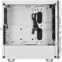 Corsair 275R Airflow Tempered Glass Mid-Tower Gaming Case, White, EAN:0840006610816