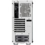 Corsair 275R Airflow Tempered Glass Mid-Tower Gaming Case, White, EAN:0840006610816