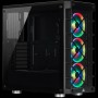 CORSAIR iCUE 465X RGB Mid-Tower ATX Smart Case, Black