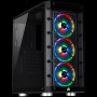 CORSAIR iCUE 465X RGB Mid-Tower ATX Smart Case, Black