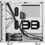 CORSAIR iCUE 465X RGB Mid-Tower ATX Smart Case, White