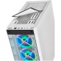 CORSAIR iCUE 465X RGB Mid-Tower ATX Smart Case, White