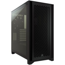 Corsair 4000D Airflow Tempered Glass Mid-Tower, Black, EAN:0840006621904