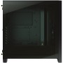 Corsair 4000D Airflow Tempered Glass Mid-Tower, Black, EAN:0840006621904