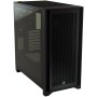 Corsair 4000D Airflow Tempered Glass Mid-Tower, Black, EAN:0840006621904