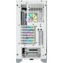 Corsair iCUE 4000X RGB Tempered Glass Mid-Tower, White, EAN:0840006626657