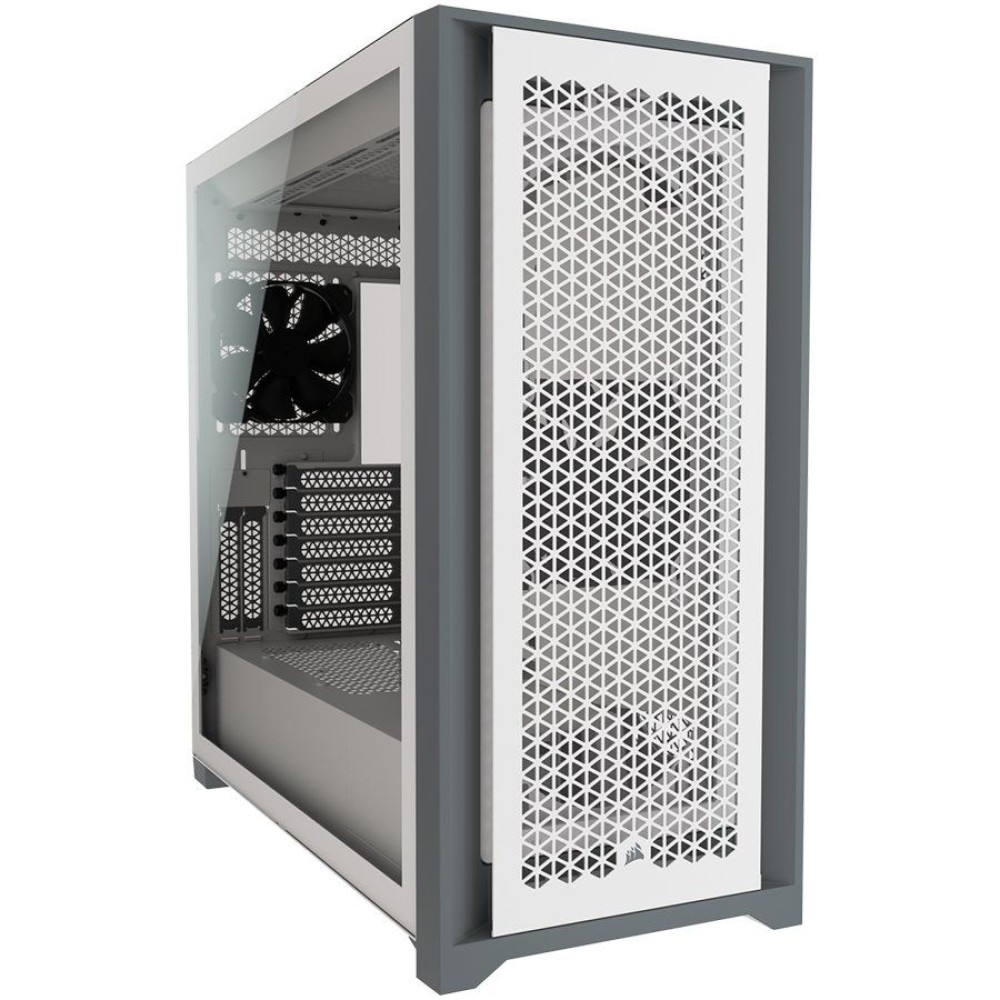 Corsair 5000D AIRFLOW Tempered Glass Mid-Tower, White, EAN:0840006627494