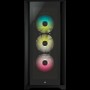 Corsair iCUE 5000X RGB Tempered Glass Mid-Tower Smart Case, Black, EAN:0840006627517