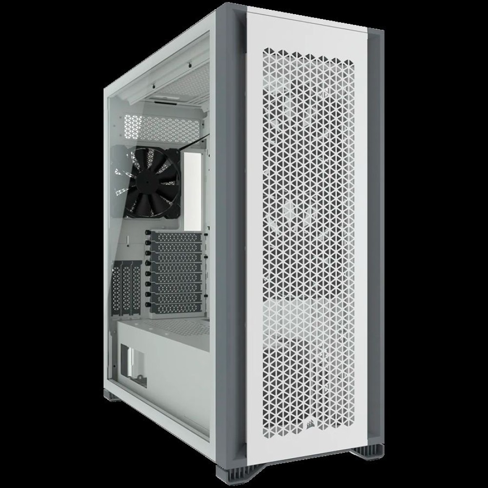 Corsair 7000D AIRFLOW Tempered Glass Full Tower, White, EAN:0840006636441