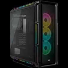 Corsair iCUE 5000T RGB Tempered Glass Mid-Tower Smart Case, Black, EAN: 0840006645160