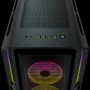 Corsair iCUE 5000T RGB Tempered Glass Mid-Tower Smart Case, Black, EAN: 0840006645160