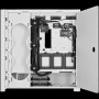 Corsair iCUE 5000X RGB QL Edition Tempered Glass Mid-Tower Smart Case, True White