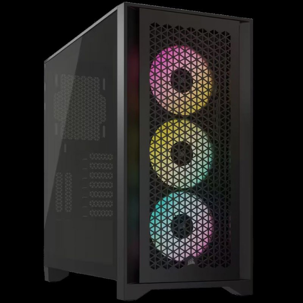 Corsair iCUE 4000D RGB Airflow Mid-Tower, Black, EAN: 0840006694304