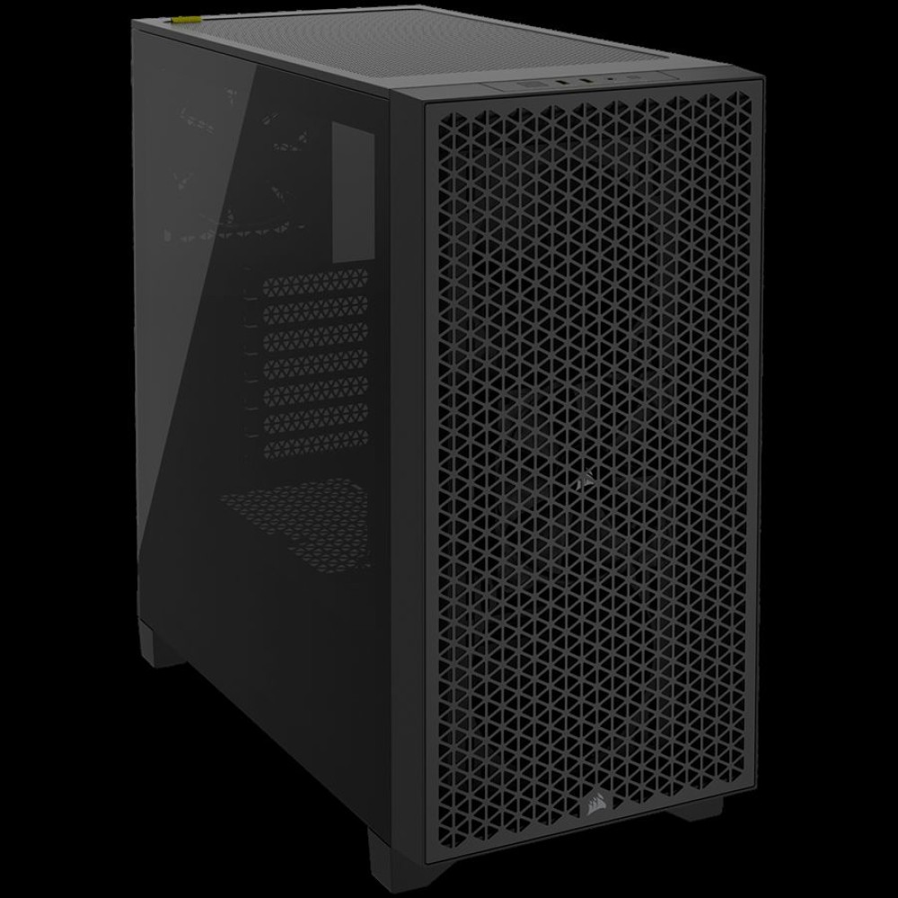 Corsair 3000D Tempered Glass Mid-Tower, BlackEAN: 0840006610427