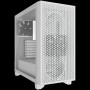 Corsair 3000D Tempered Glass Mid-Tower, White, EAN: 0840006610632