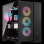 Corsair 6500D Airflow Tempered Glass Mid-Tower, Black