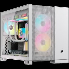 Corsair 2500D Airflow Tempered Glass Mid-Tower, White