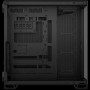 Corsair 6500X Tempered Glass Mid-Tower, Black/Obsidian Aluminum