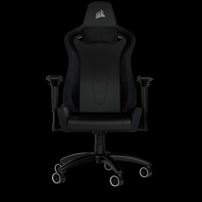 CORSAIR TC200 Leatherette Gaming Chair, Standard Fit - Black