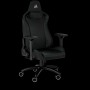 CORSAIR TC200 Leatherette Gaming Chair, Standard Fit - Black