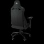 CORSAIR TC200 Leatherette Gaming Chair, Standard Fit - Black