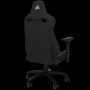 CORSAIR TC200 Soft Fabric Gaming Chair, Standard Fit - Black/Black