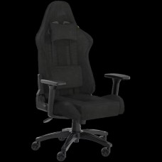 CORSAIR TC100 RELAXED Gaming Chair, Fabric - Black