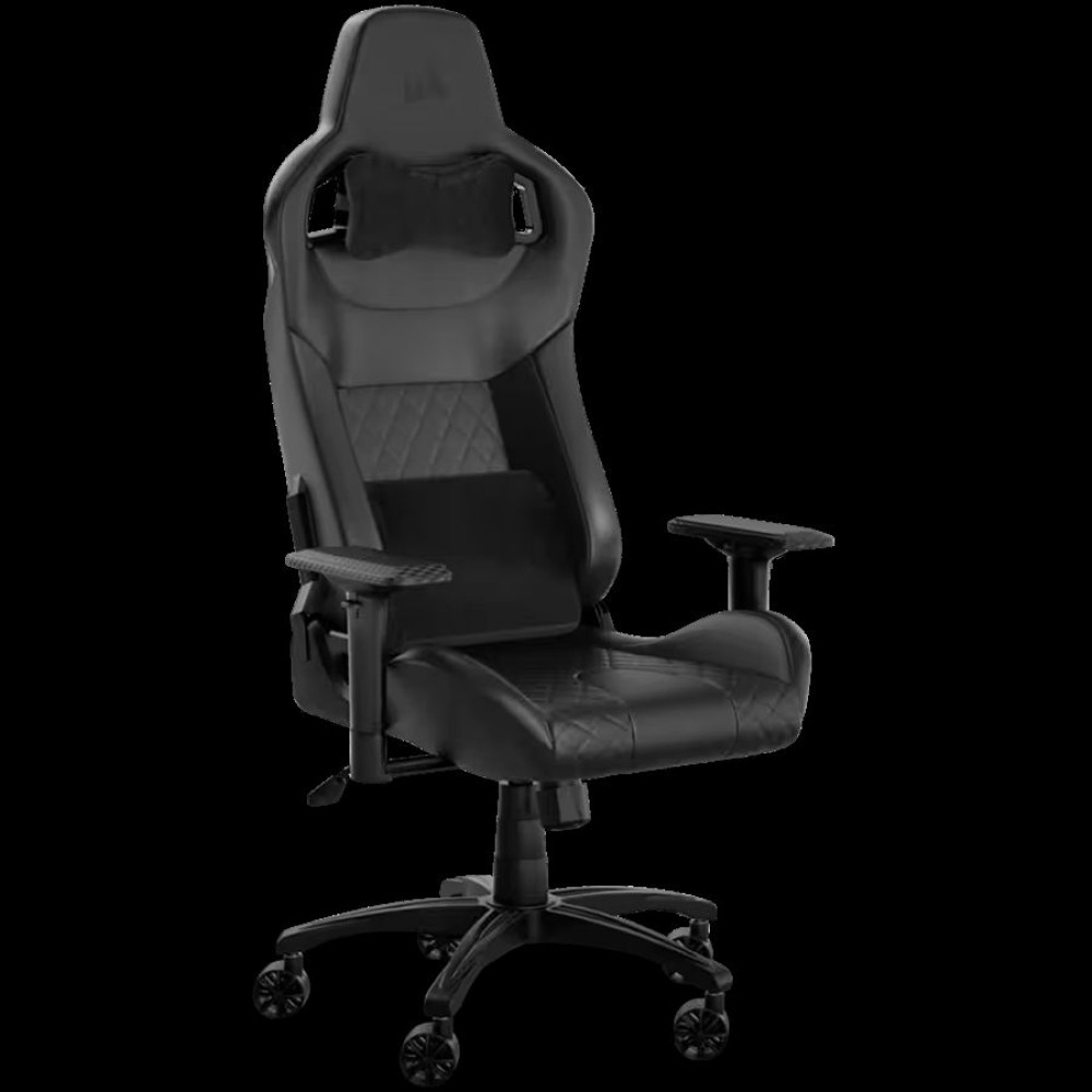 CORSAIR T1 RACE 2023 Fabric Gaming Chair - Black