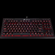 Corsair Gaming K63 Compact Mechanical Keyboard, Backlit Red LED, Cherry MX Red