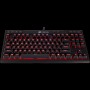 Corsair Gaming K63 Compact Mechanical Keyboard, Backlit Red LED, Cherry MX Red, EAN: 843591095099